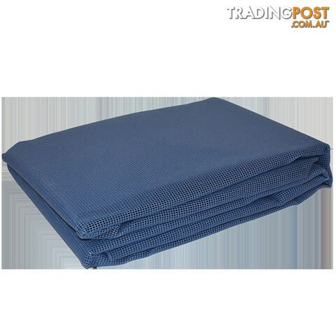 Coast Travelite Multi-Purpose Floor Mat Blue with Carry Bag