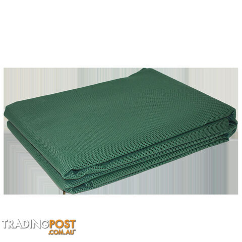 Coast Travelite Multi-Purpose Floor Mat Green with Carry Bag