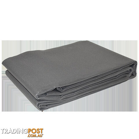 Coast Travelite Multi-Purpose Floor Mat Grey with Carry Bag