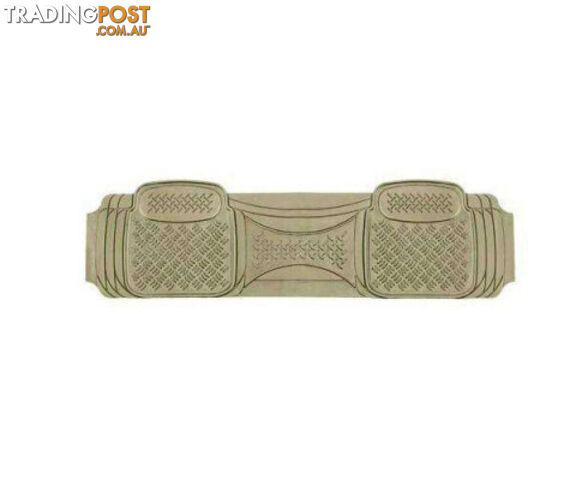 DZ Velocity 1-Piece Rubber Car Mat - Mocha - photo 1 of 1
