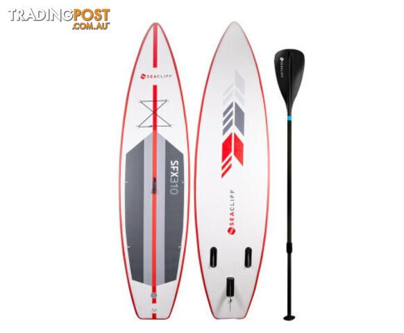 Seacliff 3.1m Red Inflatable Stand Up Paddle Board