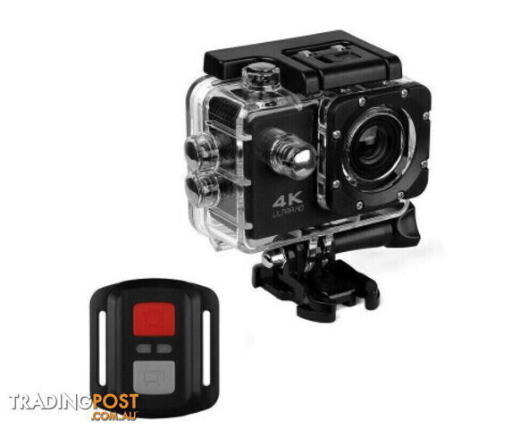 DZ BDI 4K Action Camera