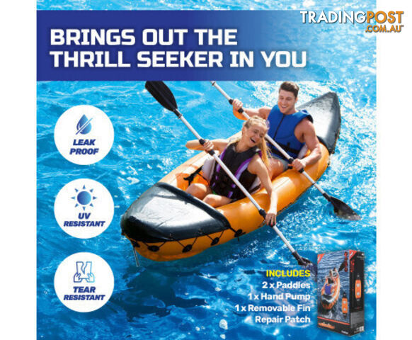Bestway 3.21m x 88cm 2 Person Inflatable Kayak - photo 5 of 6