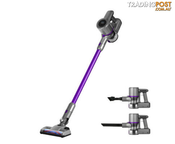 Devanti Handheld 2-Speed Cordless Bagless Vacuum Cleaner Purple