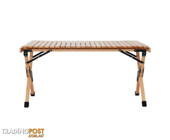Gardeon Wooden Egg Roll Picnic Table 90CM - photo 2 of 6