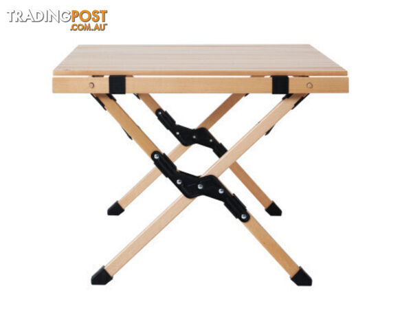 Gardeon Wooden Egg Roll Picnic Table 90CM - photo 3 of 6