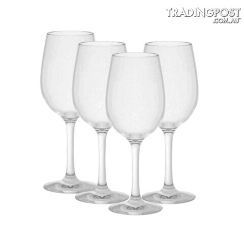 D-Still 400ml Unbreakable Red Wine Glass, Set of 4 - photo 2 of 4