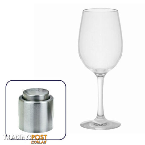 D-Still 400ml Unbreakable Red Wine Glass, Set of 4