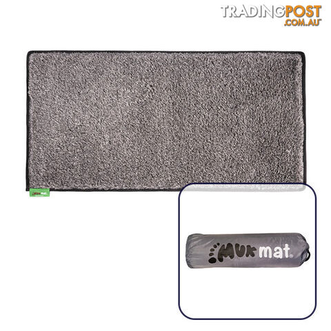 Muk Mat X-Large Mat Grey Edition, 60 x 120cm