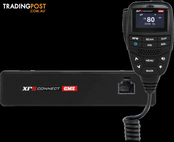 GME XRS Connect Compact UHF CB Radio
