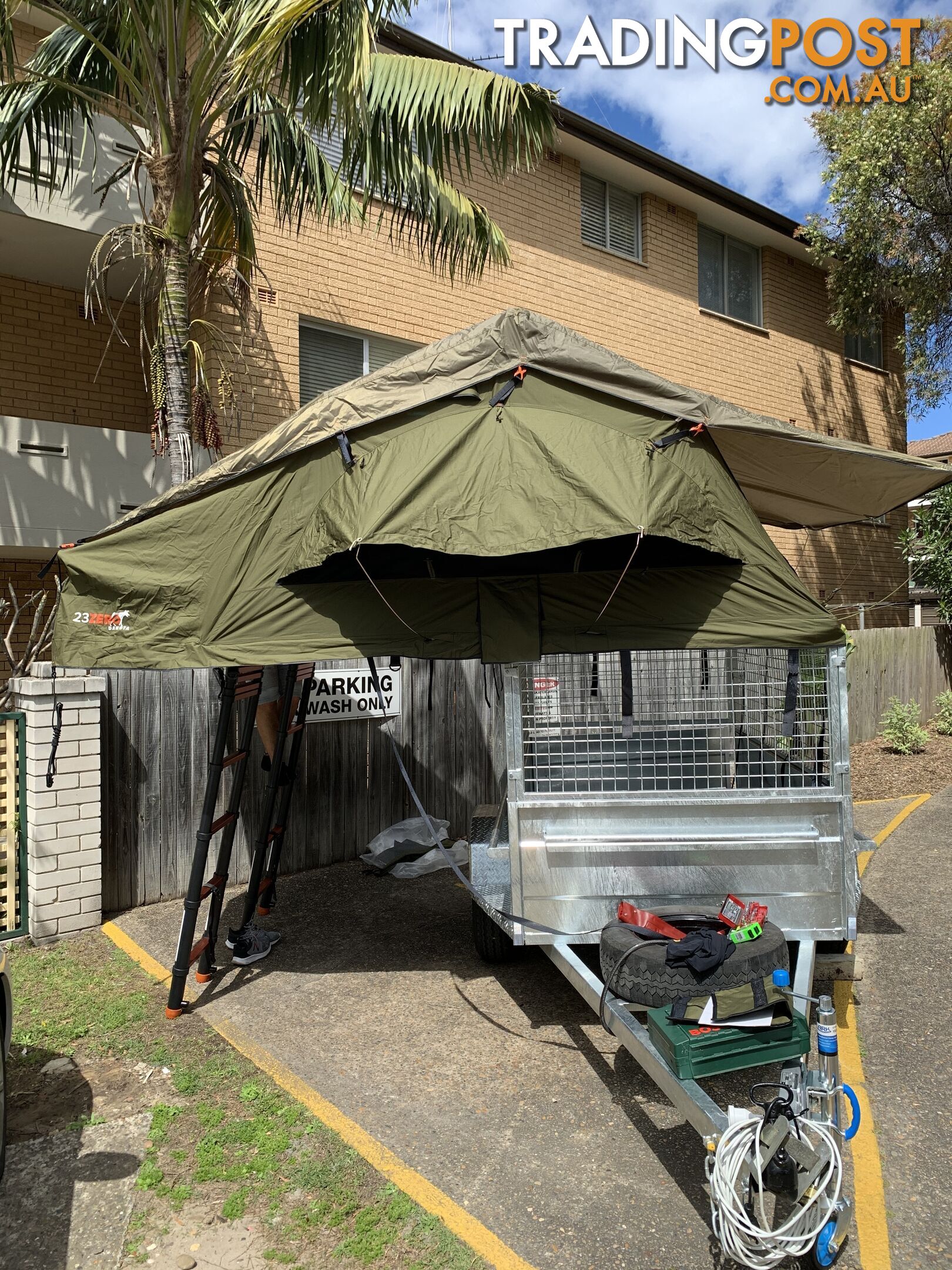 23Zero Dakota 2200 rooftop tent