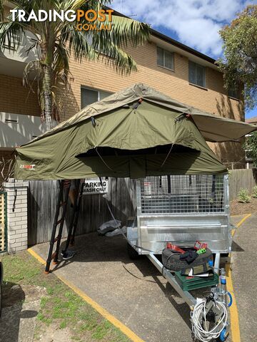 23Zero Dakota 2200 rooftop tent