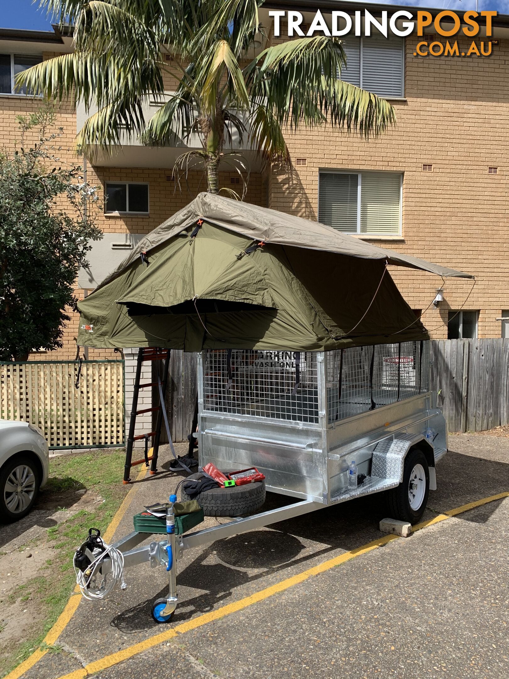 23Zero Dakota 2200 rooftop tent