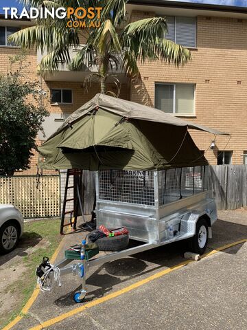 23Zero Dakota 2200 rooftop tent