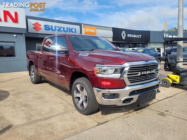 2023 RAM 1500 LARAMIE DT MY24 4X4 DUAL RANGE UTILITY - DUAL CAB - SHORT...