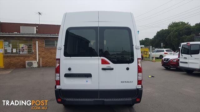 2023 RENAULT MASTER PRO 110KW X62 PHASE 2 MY22 VAN - MID ROOF - LONG WHEELBASE