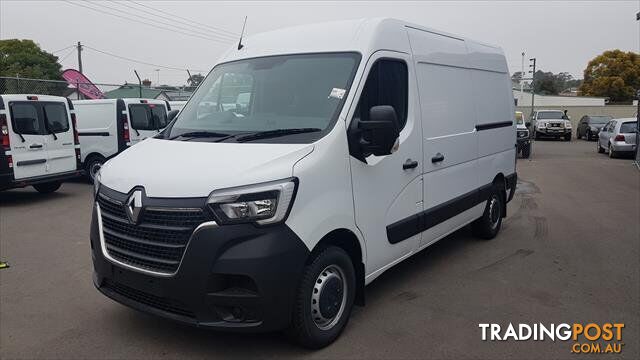 2023 RENAULT MASTER PRO 110KW X62 PHASE 2 MY22 VAN - MID ROOF - LONG WHEELBASE