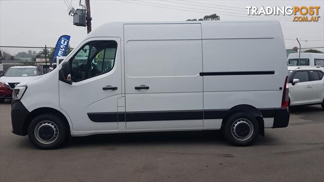 2023 RENAULT MASTER PRO 110KW X62 PHASE 2 MY22 VAN - MID ROOF - LONG WHEELBASE