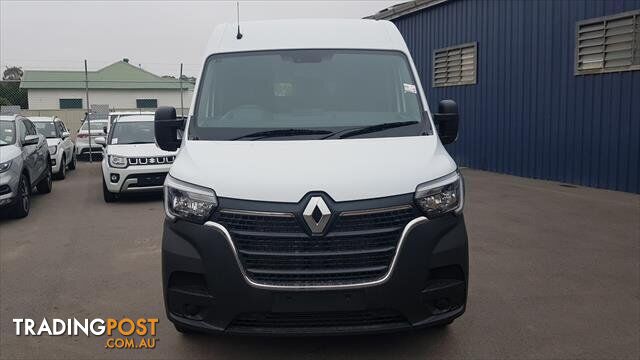 2023 RENAULT MASTER PRO 110KW X62 PHASE 2 MY22 VAN - MID ROOF - LONG WHEELBASE