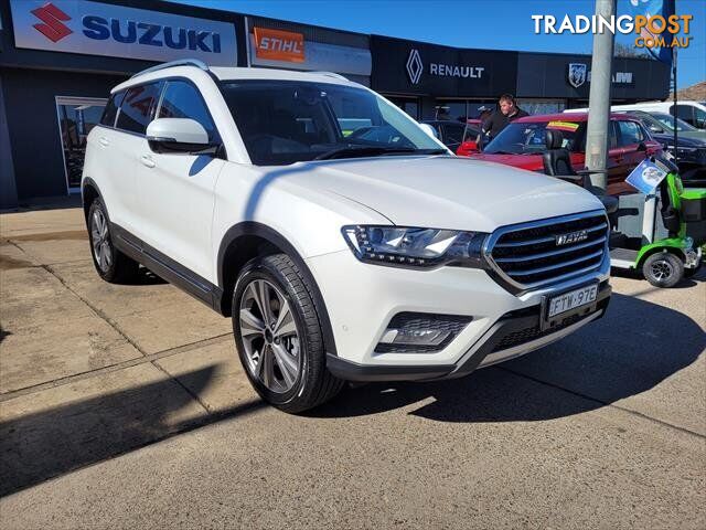 2019 HAVAL H6 LUX LUX WAGON 5DR DCT 6SP 2.0T SUV