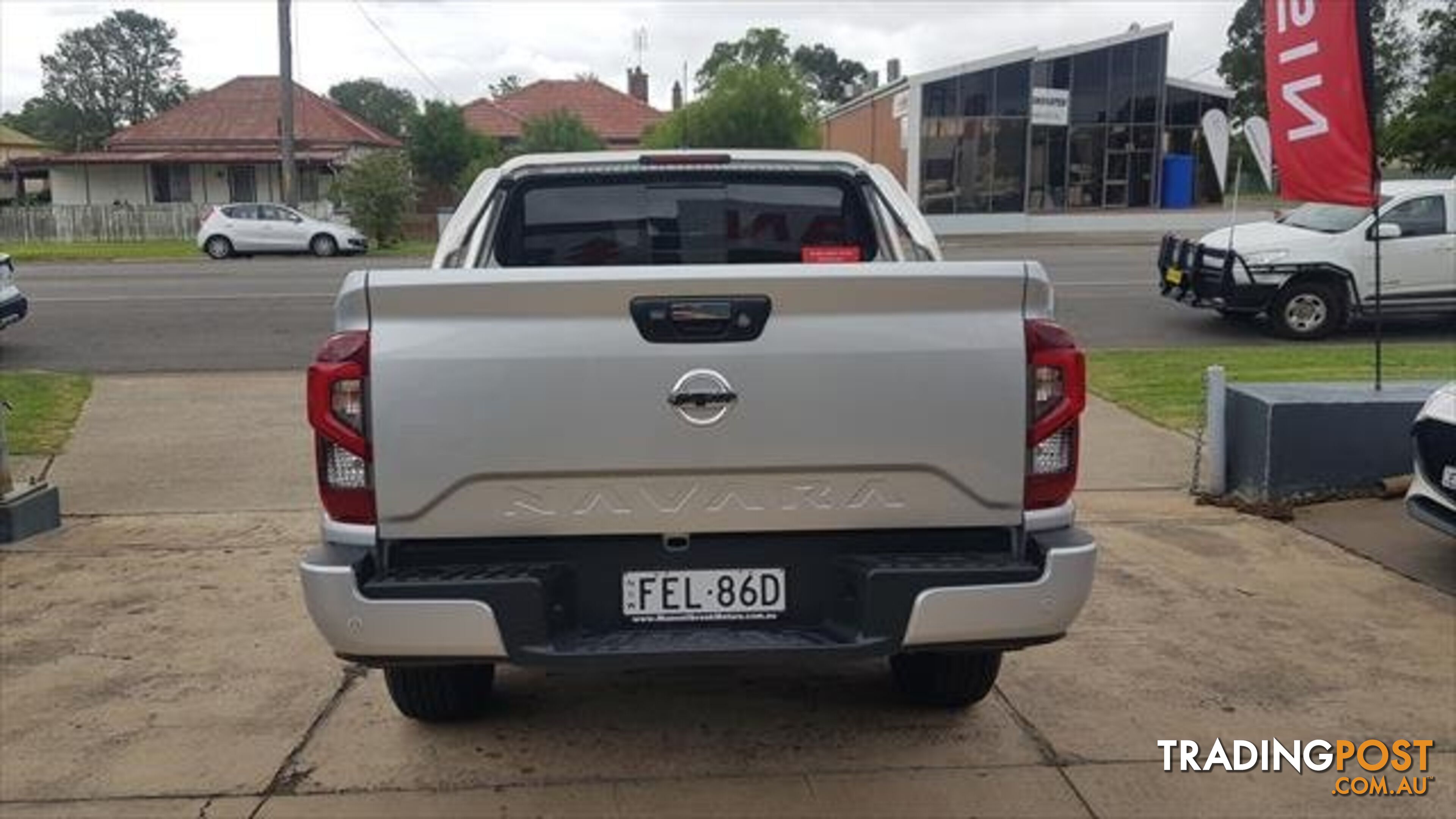 2023 NISSAN NAVARA ST D23 MY23 4X4 DUAL RANGE UTILITY - DUAL CAB