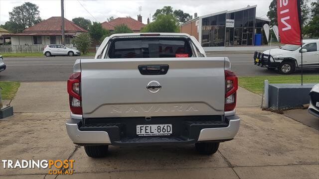 2023 NISSAN NAVARA ST D23 MY23 4X4 DUAL RANGE UTILITY - DUAL CAB