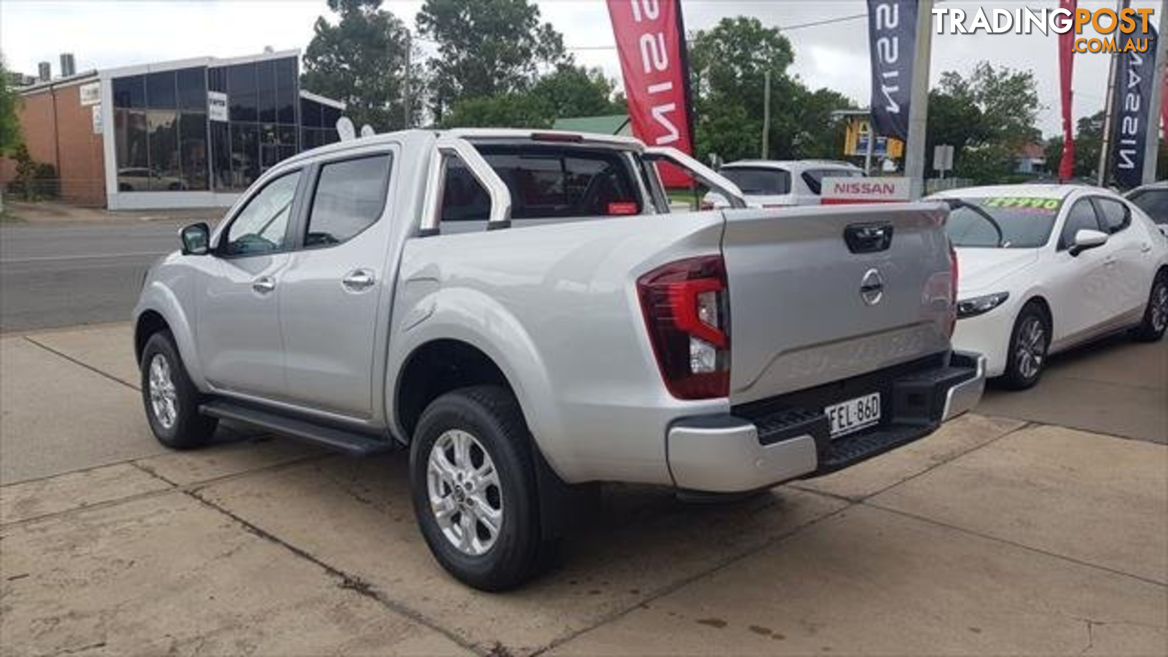 2023 NISSAN NAVARA ST D23 MY23 4X4 DUAL RANGE UTILITY - DUAL CAB