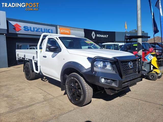2024 NISSAN NAVARA SL D23 MY24 4X4 DUAL RANGE CAB CHASSIS - SINGLE CAB