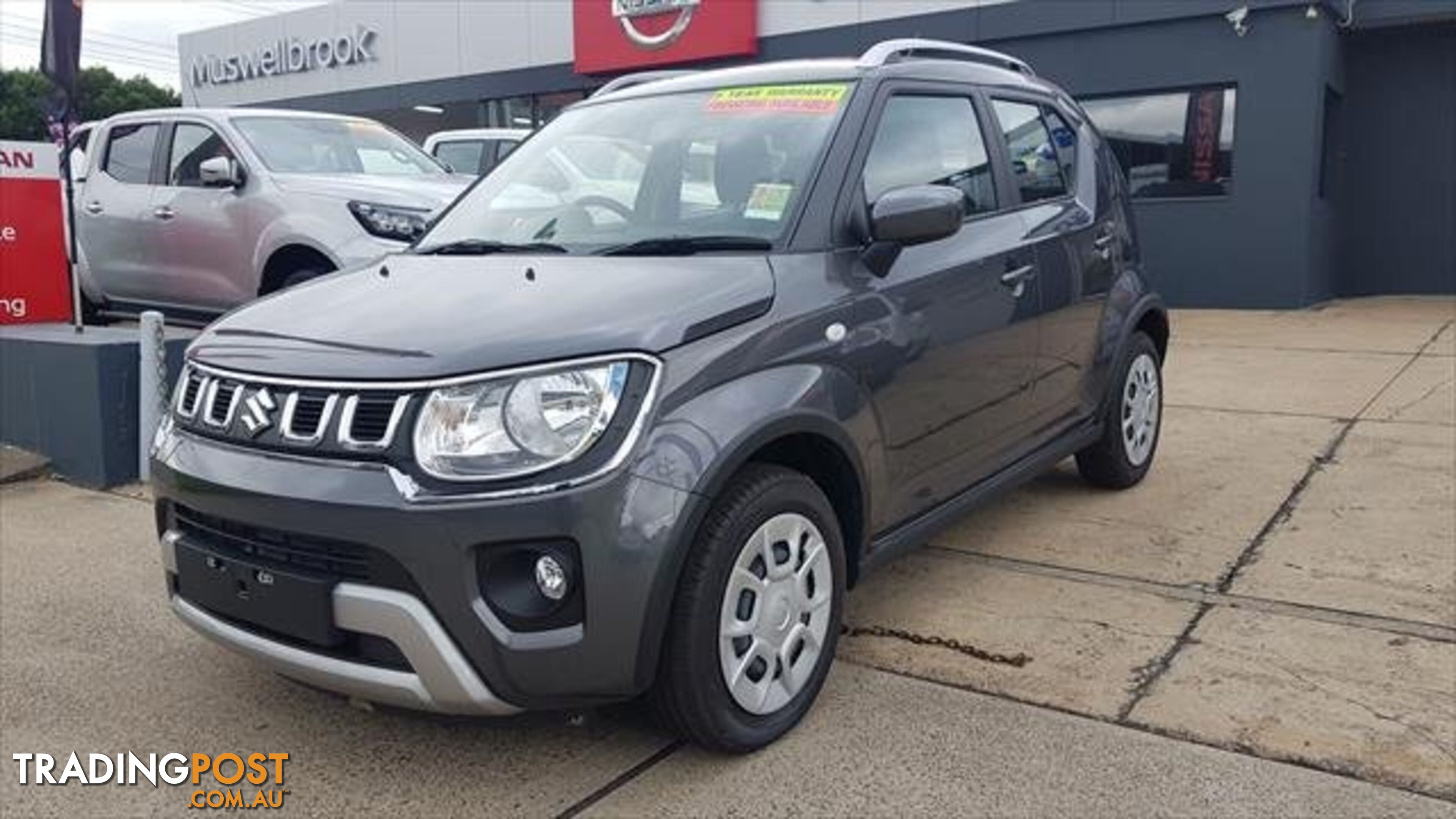 2022 SUZUKI IGNIS GL MF SERIES II MY22 SUV