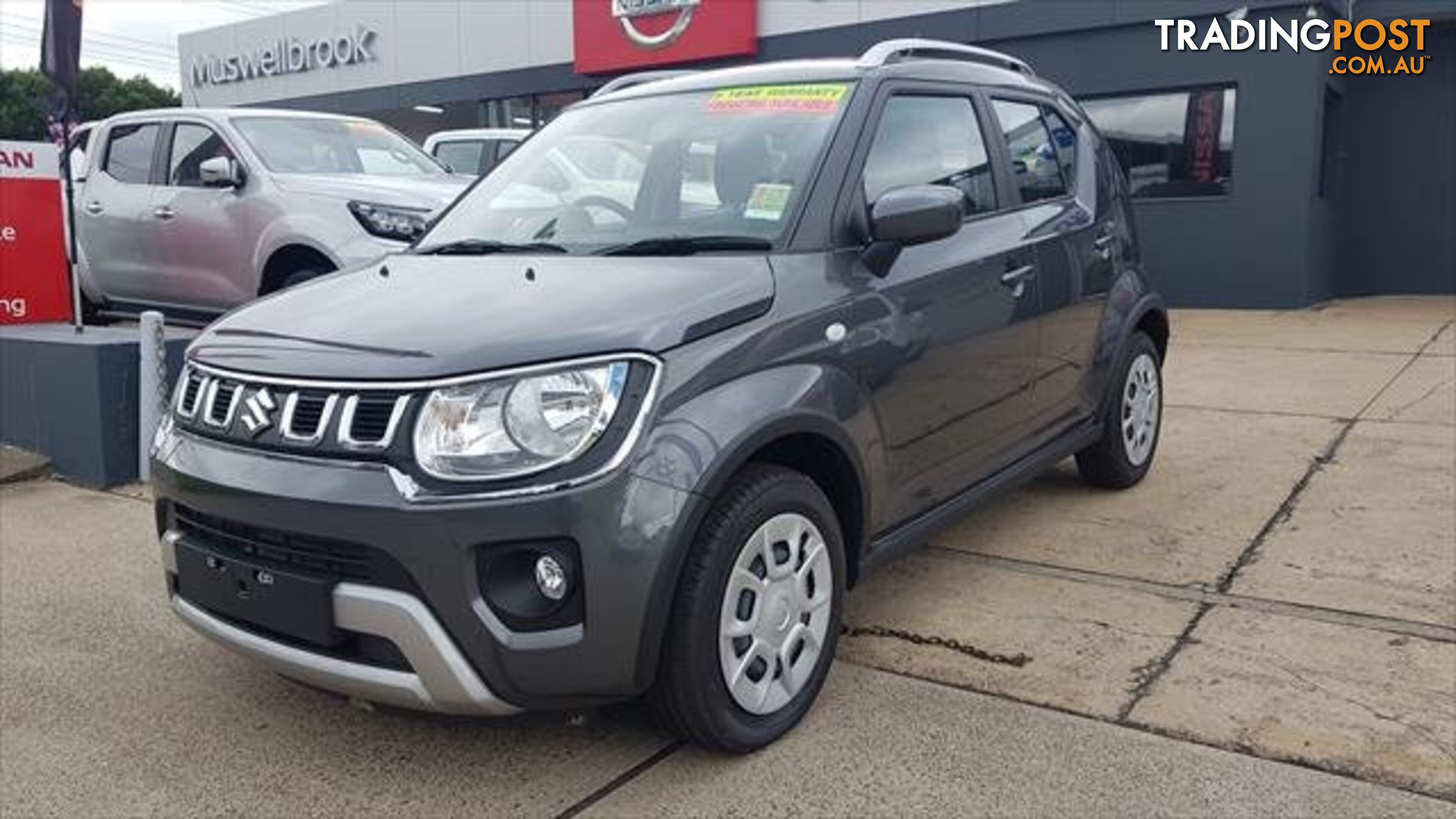 2022 SUZUKI IGNIS GL MF SERIES II MY22 SUV