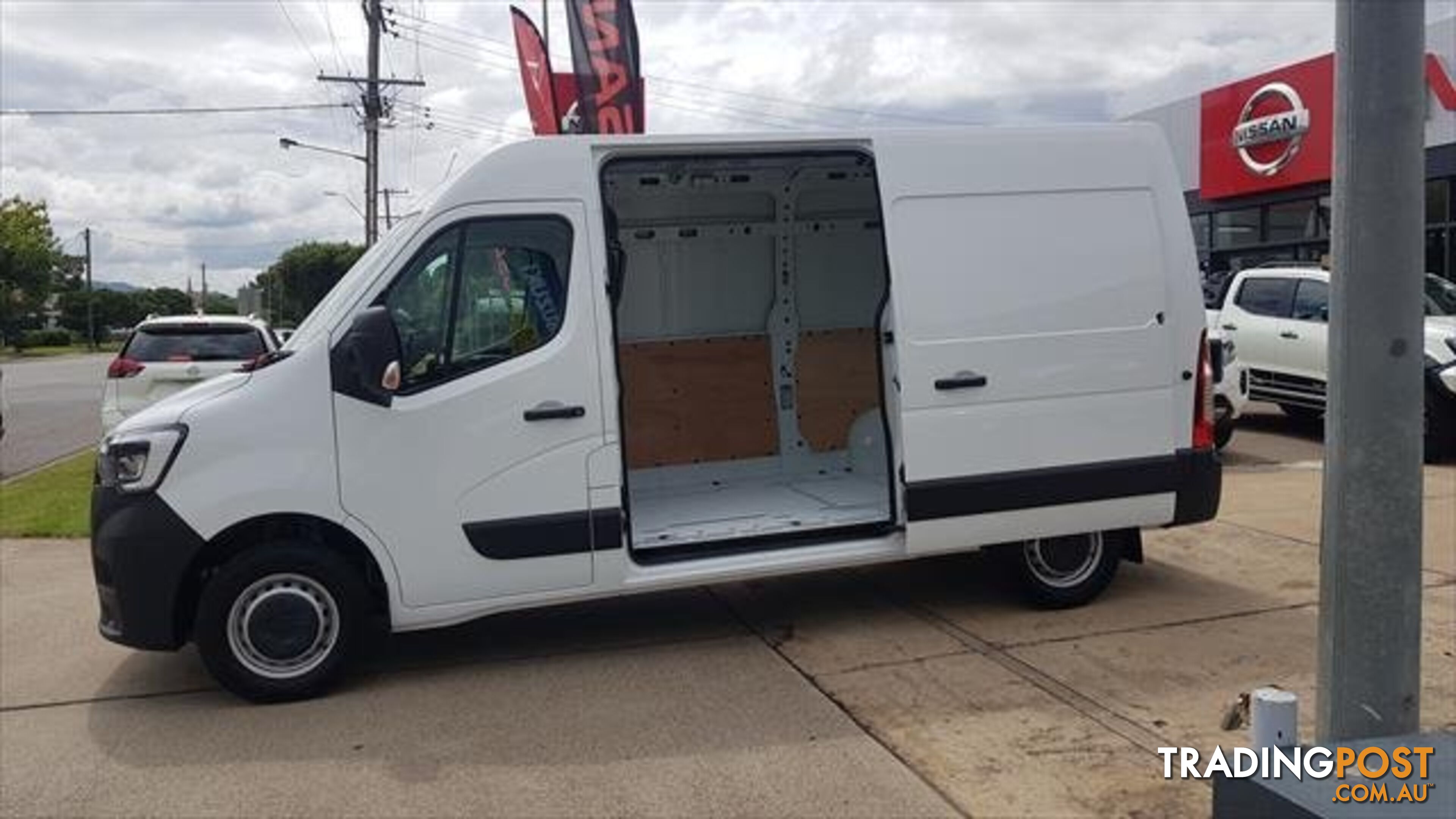 2023 RENAULT MASTER PRO 110KW X62 PHASE 2 MY22 VAN - MID ROOF - LONG WHEELBASE