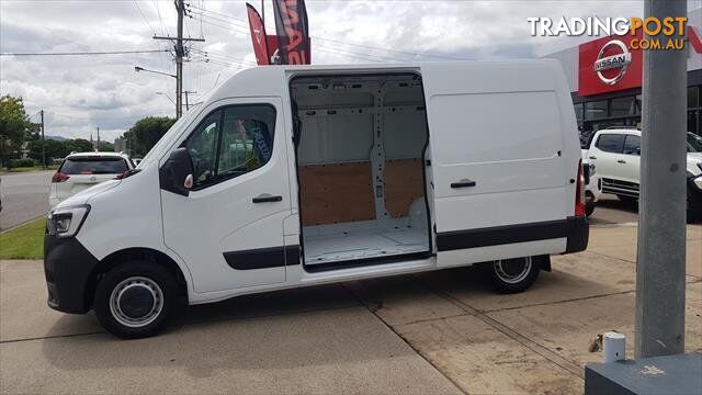 2023 RENAULT MASTER PRO 110KW X62 PHASE 2 MY22 VAN - MID ROOF - LONG WHEELBASE