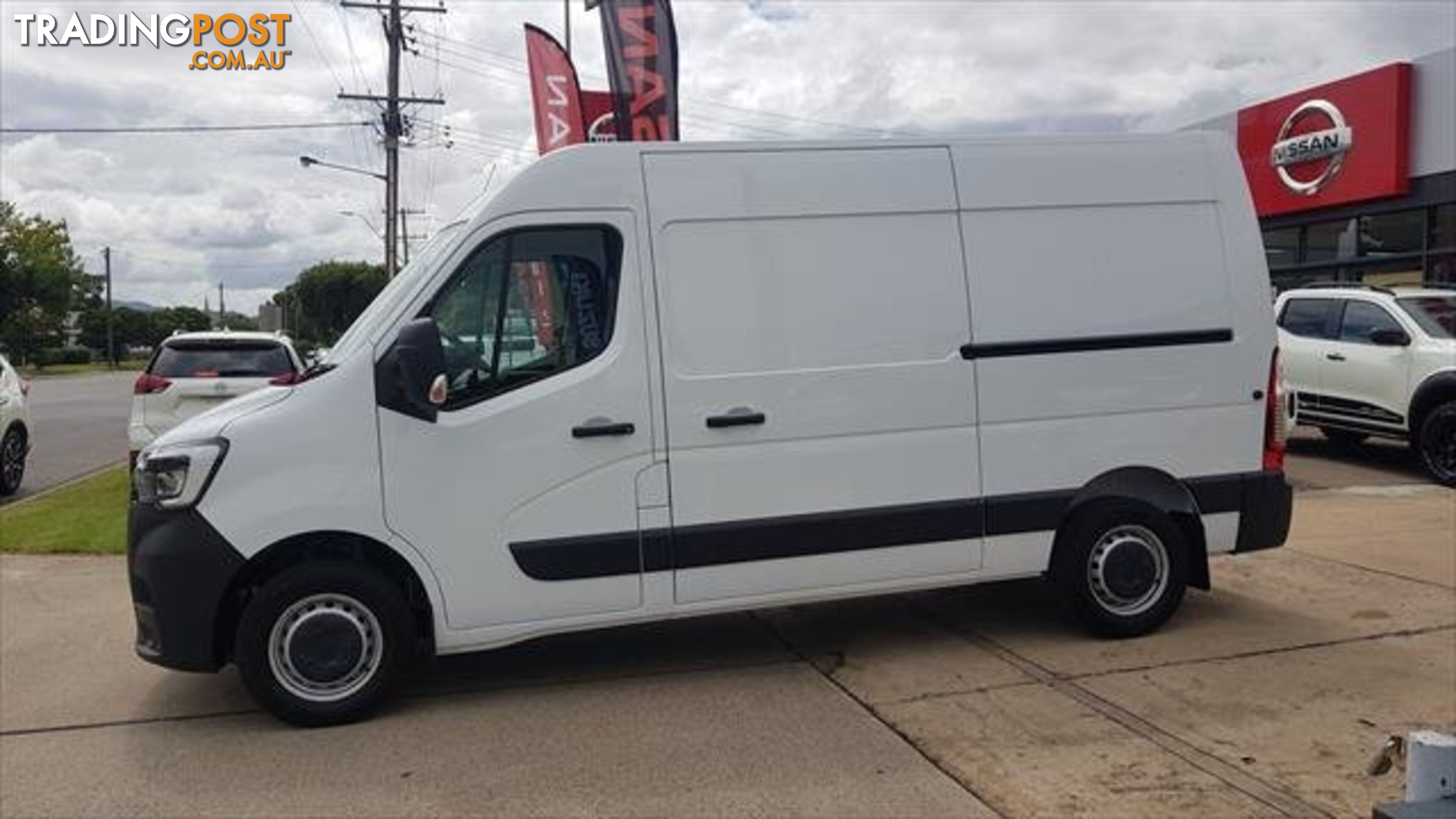 2023 RENAULT MASTER PRO 110KW X62 PHASE 2 MY22 VAN - MID ROOF - LONG WHEELBASE