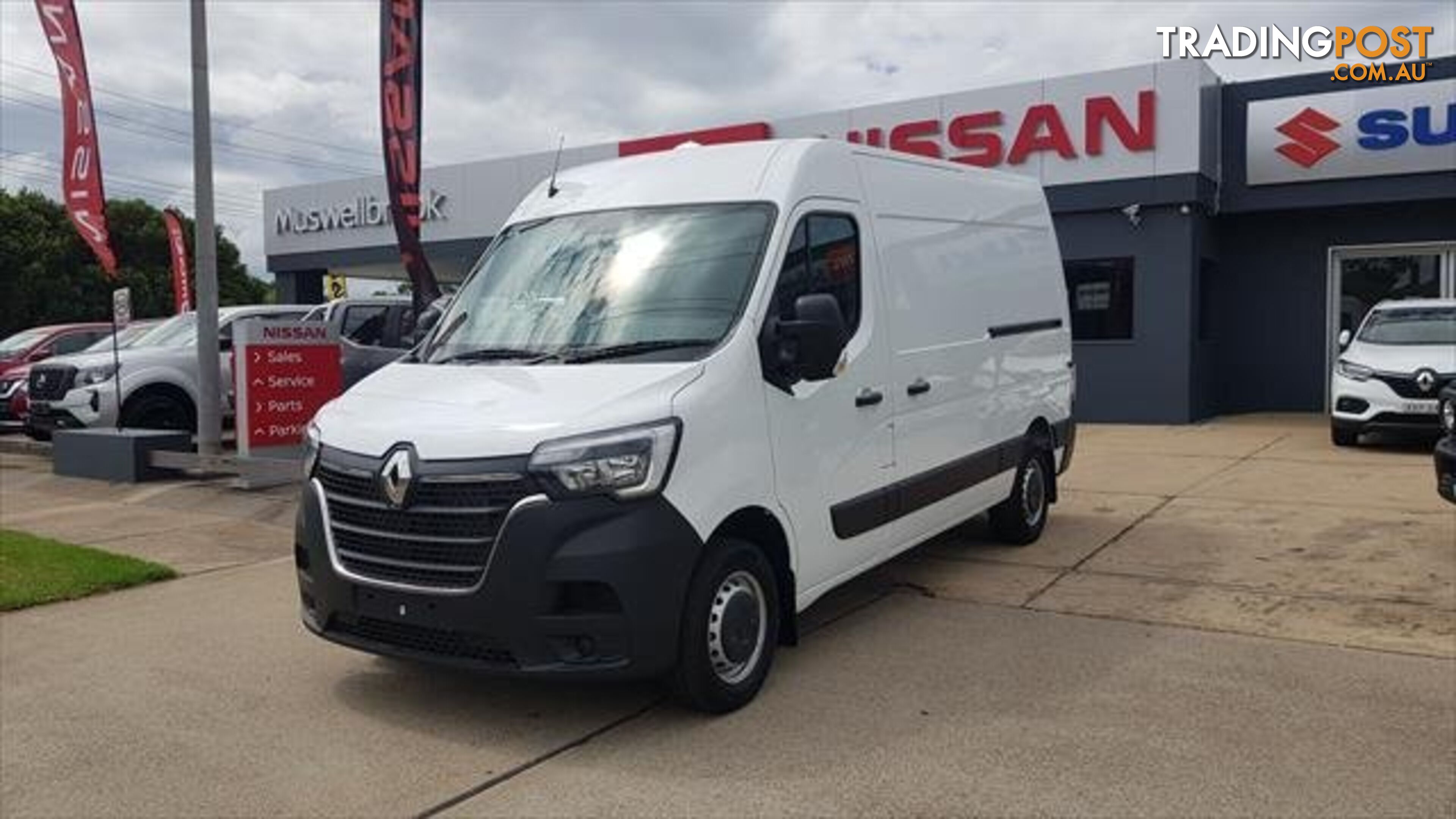 2023 RENAULT MASTER PRO 110KW X62 PHASE 2 MY22 VAN - MID ROOF - LONG WHEELBASE