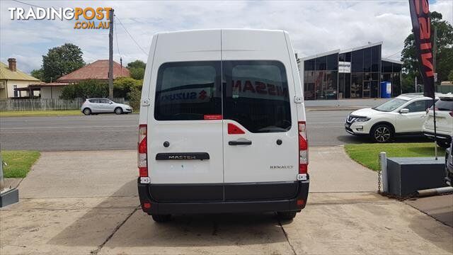 2023 RENAULT MASTER PRO 110KW X62 PHASE 2 MY22 VAN - MID ROOF - LONG WHEELBASE