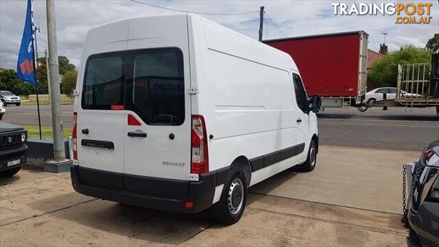 2023 RENAULT MASTER PRO 110KW X62 PHASE 2 MY22 VAN - MID ROOF - LONG WHEELBASE