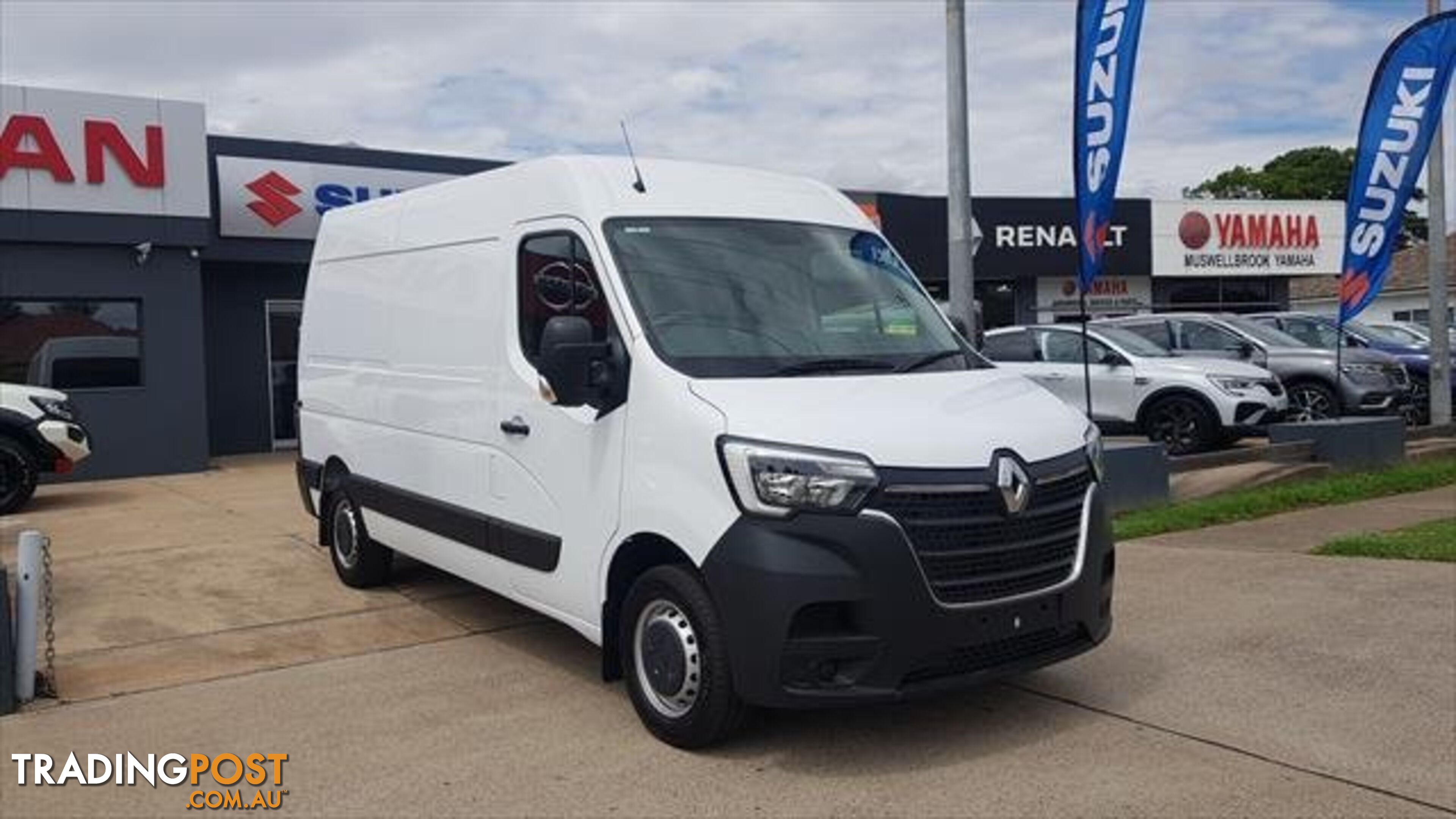 2023 RENAULT MASTER PRO 110KW X62 PHASE 2 MY22 VAN - MID ROOF - LONG WHEELBASE