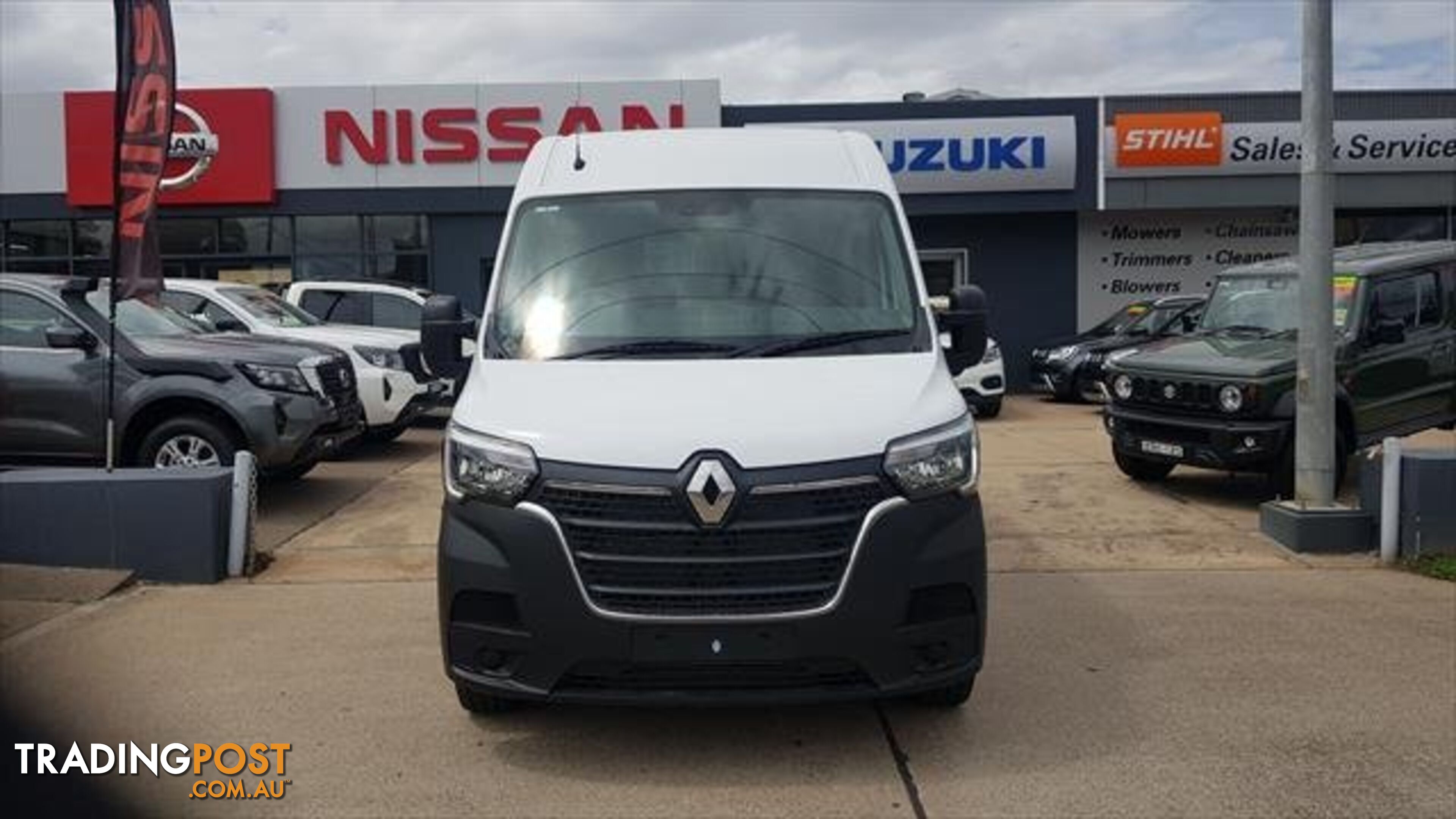 2023 RENAULT MASTER PRO 110KW X62 PHASE 2 MY22 VAN - MID ROOF - LONG WHEELBASE