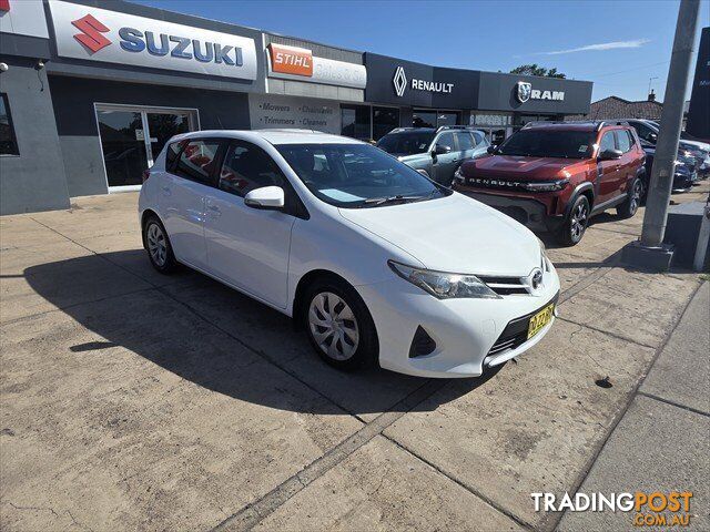 2014 TOYOTA COROLLA ASCENT ZRE182R HATCHBACK