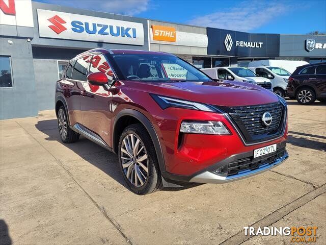 2024 NISSAN X-TRAIL TI-L E-POWER T33 MY25 FOUR WHEEL DRIVE SUV