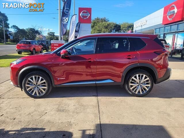 2024 NISSAN X-TRAIL TI-L E-POWER T33 MY25 FOUR WHEEL DRIVE SUV - photo 4 of 20