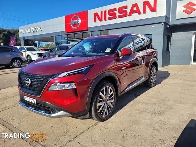 2024 NISSAN X-TRAIL TI-L E-POWER T33 MY25 FOUR WHEEL DRIVE SUV - photo 3 of 20