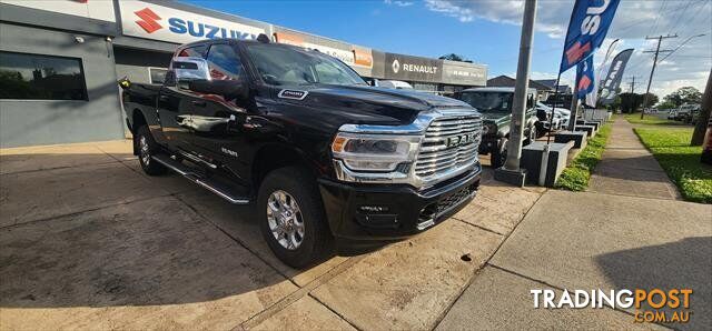 2023 RAM 2500 LARAMIE RAMBOX DJ MY23 4X4 DUAL RANGE UTILITY - DUAL CAB