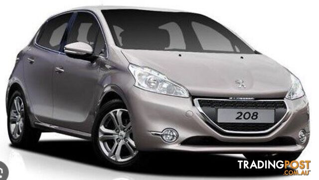 2012 PEUGEOT 208 ALLURE PREMIUM A9 MY12 HATCHBACK