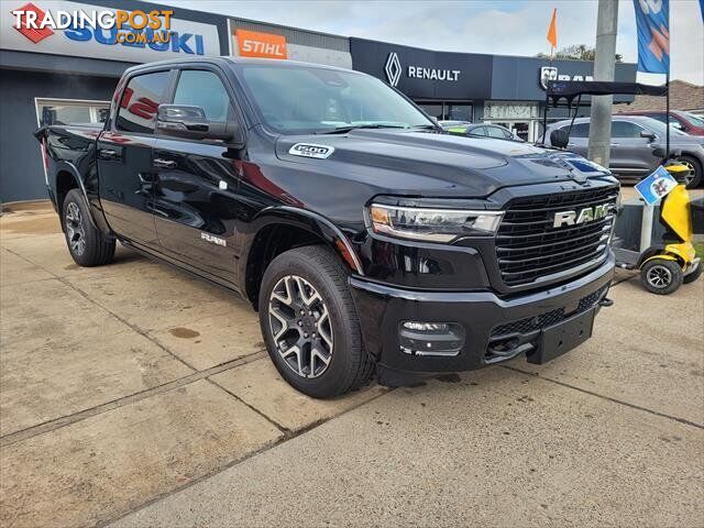 2024 RAM 1500 LARAMIE SPORT HURRICANE SO RAMBOX DT MY25 4X4 DUAL RANGE UTILITY -...