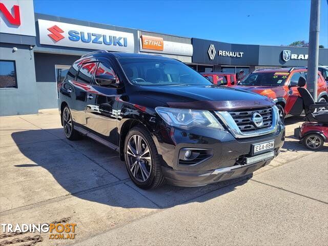2017 NISSAN PATHFINDER TI R52 SERIES II MY17 4X4 ON DEMAND SUV