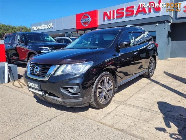 2017 NISSAN PATHFINDER TI R52 SERIES II MY17 4X4 ON DEMAND SUV - photo 3 of 18