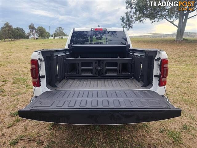 2023 RAM 1500 LARAMIE SPORT RAMBOX DT MY23 4X4 DUAL RANGE UTILITY - DUAL CAB - SHORT WHEELBASE