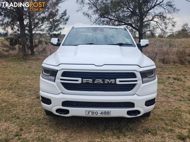 2023 RAM 1500 LARAMIE SPORT RAMBOX DT MY23 4X4 DUAL RANGE UTILITY - DUAL CAB - SHORT WHEELBASE