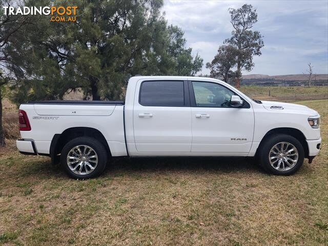 2023 RAM 1500 LARAMIE SPORT RAMBOX DT MY23 4X4 DUAL RANGE UTILITY - DUAL CAB - SHORT WHEELBASE